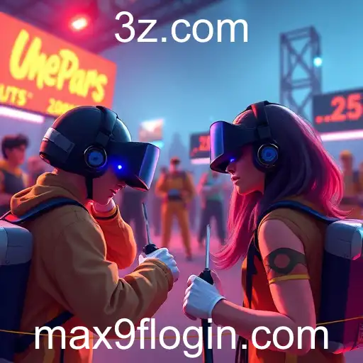 Max9f Revoluciona o Mundo dos Jogos em 2025